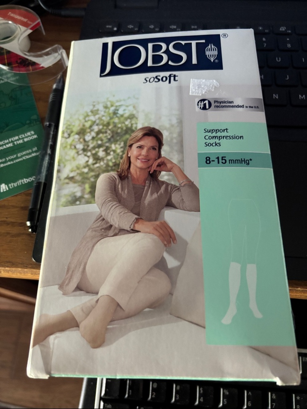 Jobst Support Compression Socks - (8-15 mmHg)
